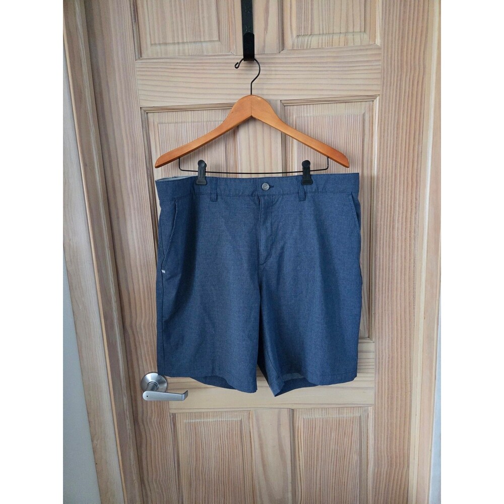 Adidas Men's Blue Golf Shorts Athleisure 38